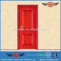 JK-W9081 MDF Finished Surface Wooden Swing Door